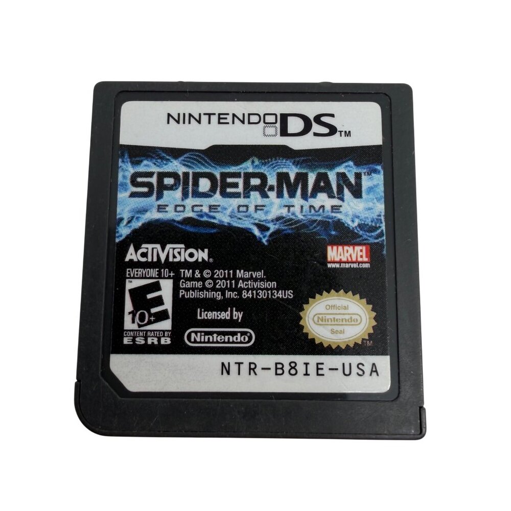 Nintendo DS - Spider-Man: Edge Of Time - Cart Only - Tested/Works